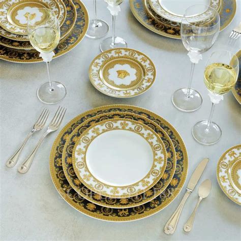 cucina versace argento|versace baroque dinnerware.